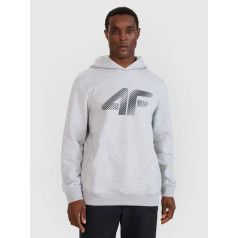 Vīriešu 4F 4FWMM00TSWSM1766-27M / 2XL neelastīgs sporta krekls ar kapuci