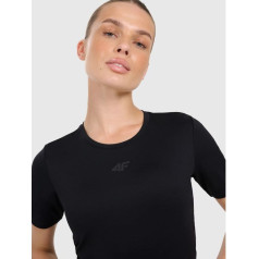 Sieviešu ātri žūstošs tops jogai un pilatesam 4F 4FWAW25TFTSF1524-20S / XS