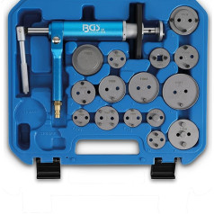 Brake Piston Reset Set, Pneumatic, Suitable For Clockwise And Anti-Clockwise Rotation, incl. Adaptor