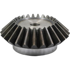 Gear Pinion, 1 Piece 2 Modules 52/54 Teeth Carbon Steel Spur Gear with Graduated Platform, Power Transmission Spur Gears for Racks, 2 Modules 52 Teeth ( Color : 24 Teeth , Size : 4M )