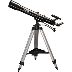 Skywatcher Evostar-90 AZ-3 3.5-Inch Refractor Telescope Silver