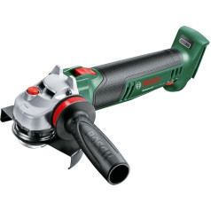 Bosch Home and Garden Bosch AdvancedGrind 18 V–80 Cordless, Compact Angle Grinder (without Battery, 18 Volt System, for Grinding, Cutting and Brushing in Various Materials, in a Box)