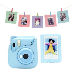 Instax Mini 11 Accessory Kit in Sky Blue