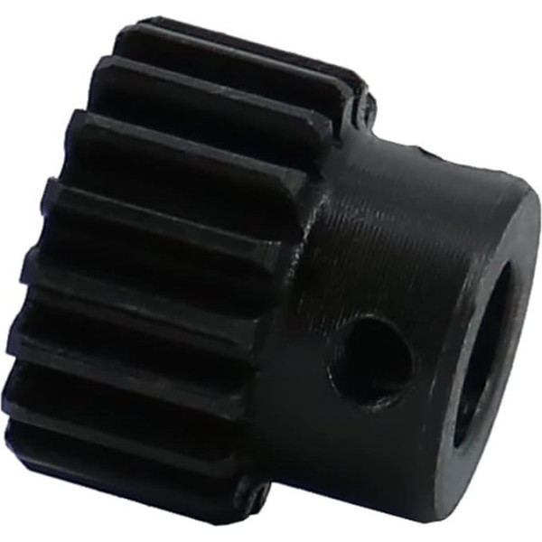 ELLANA Gear Angle Pinion 1 Module 30 Teeth 40 Teeth Spur Gear Inner Hole 5mm 6mm 6.35mm 8mm 10mm 12mm 14mm Gear for Straight Rack Drive Shaft (Color : 38 Teeth, Size : 12mm bore)