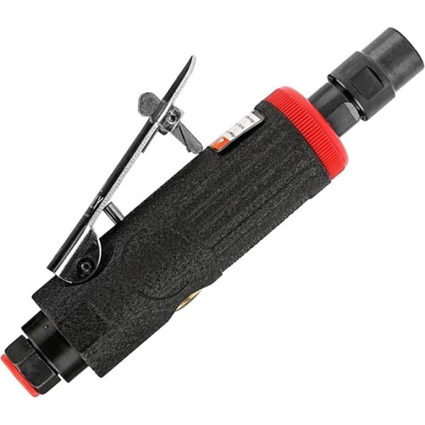 Drucklufthammer, Pneumatisches Werkzeugset for Druckluft-Geradschleifmaschinen, DIY-Graviermaschine for Schleifen von Metallschmuck(Machine)