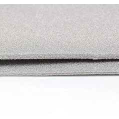 2 Stück Nickelschaum (200 × 300 × 5 mm) – Ni-Schaum in Batteriequalität for Schallabsorption und Wärmeleitung(80PPI)