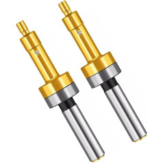 Mechanical for CNC Machine Tool Edge Finder with 4mm Probe, 400-600RPM, 0.005mm Accuracy, Magnetic Shielding for Milling and Drilling