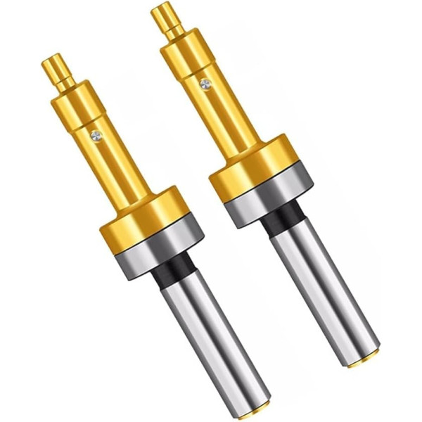 Mechanical for CNC Machine Tool Edge Finder with 4mm Probe, 400-600RPM, 0.005mm Accuracy, Magnetic Shielding for Milling and Drilling