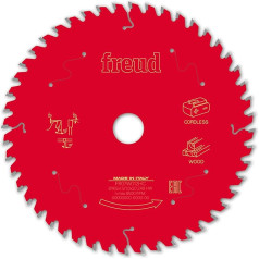 Freud Blade Wireless Portable Circular Saw - Ø165 1.45/1 Al20 Z48 BA 10° - F03FS10054 - F07W012HC