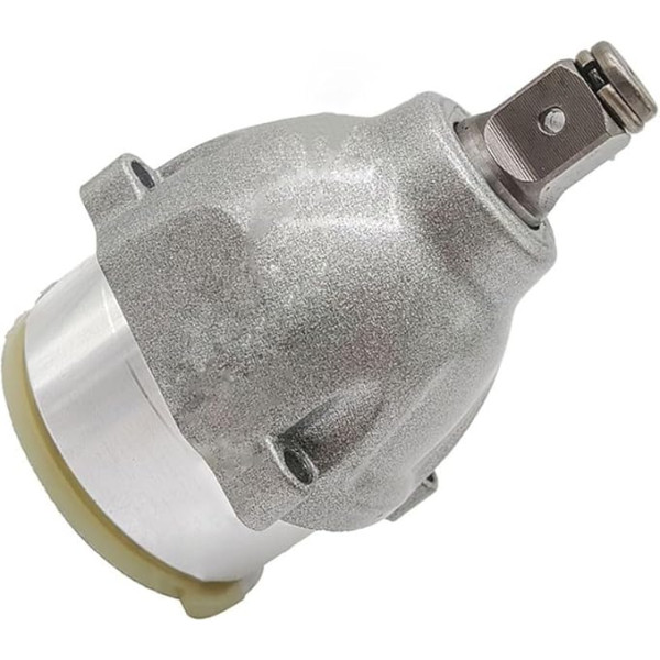 Elektroschlüssel-Kopfgehäuse für 2106, Aluminium-Ersatzteil, kompatibel mit Elektroschlüssel-Zubehör, Silber 104 mm