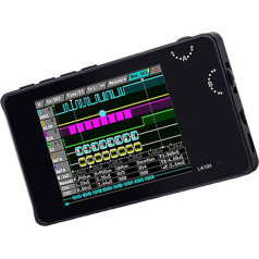 Pocket Logics Analyzers 4-K 100Msa/s Sampling Rate Logic Analyzers Portable Handheld Device for Beginners