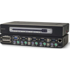 Belkin PRO3 16-PORT KVM SWITCH * PS2 & USB IN/OUT