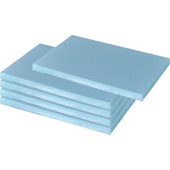 Quadratischer Schaumstoff-Würfel, Packung mit 5 Schaumstoffplatten for Kunst und Handwerk in verschiedenen Größen(20cmx30cmx1.7cm)