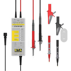 ETA Oscilloscope Differential Probe 50/100/200MHz Oscilloscope High Voltage Differential Probe HV Insulation Probe (ETA5010B 100MHz 1500V)
