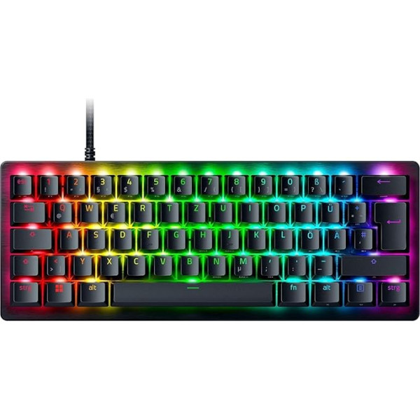 Razer Huntsman V3 Pro Mini - 60% Analog Optical Esports Keyboard - GERMAN Layout