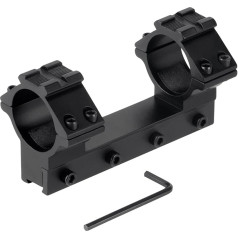 Rifle Scope Mount Rifle Rings Tactical Side Mount 30mm Picatinny Weaver Mounting Ring for Optical Rifle Scope