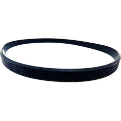 WH01X24180 Waschmaschinen-Antriebsriemen, Kompatibel Mit Wäschewaschmaschine, Ersetzt AP6024314, PS11736832, 4455970(WH01X24180-6pcs)