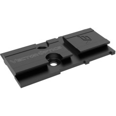 Vector Optics SCFRM-12 Glock MOS Adapter for VOD Footprint Compatible with Aimpoint Acro