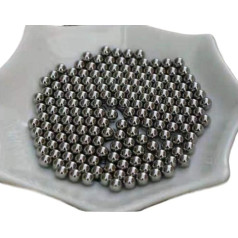 Bearing Balls, Solid Bearing Steel Balls, Small Precision Steel Balls, High Precision, 1 kg Pack (3.5 mm)