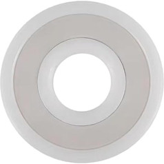 6910-2RS Keramik Kugellager, 50x72x12mm ZrO₂ Miniaturlager, Doppelt Abgedichtet, Nicht Magnetisch, Korrosionsbeständig für Industrie, Labor und Medizintechnik