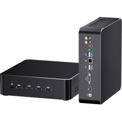 Mini PC with Core i9-11900H, 32G RAM, 1T SSD Desktop Computer, 4K, 1x HDMI, 1x VGA Dual Display, Wi-Fi 6e, Bluetooth 5.3, WOL Windows 11 Pro