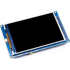 3.5 Inch IPS TFT LCD Display Binghe 3.5 Inch TFT Colour Module 320 x 480 Display with SD Card Base Rich Display Compatible with Arduino