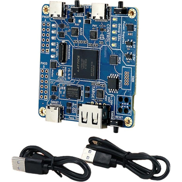 Colcolo USB-Protokollanalysator Fpga-Board-Ersatz Wartung Ersatzteilausrüstung FS/HS-Multitool zur