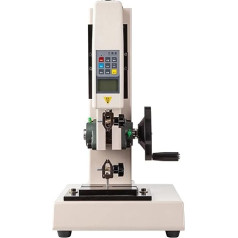 Dynamometer, 1000N Push-Pull-Dynamometerprüfstand Spiralprüfstand Kraftmessmaschine Dynamometerständer Spiralrahmen