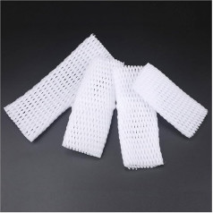 Foam Mesh Sleeve, 1 Set Foam Net Sleeve Set, Bag Shockproof Protection Transport Packaging Vegetables (7 x 5 cm, 900 Pieces)