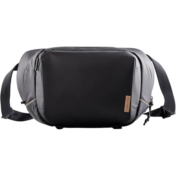 PGYTECH OneGo Solo V2 Camera Bag, Large Shoulder Bag, Waterproof, 10 L, Camera Bag for SLR Cameras, Compatible with Canon SLR Camera, Sony, Nikon, DJI Avata 2, DJI Mavic 3, MacBook 14 Inch, Black