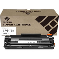Compatible Canon CRG-728 CRG 728 Toner Cartridge for Canon FAX L150 L170 L410 LBP6200 LBP6230 MF4410 MF4430 MF4450 MF4550d MF4570dn MF4580dn (1 x Black)