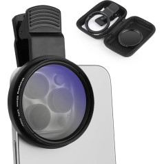 Mobile Phone Polarising Filter, 52 mm CPL Filter, Lens Accessories