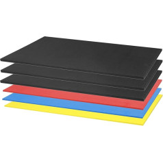 QUARKZMAN Tool Box Foam 19 x 11 Inch EVA Non-Slip Tool Box Foam Insert 6-in-1 Set