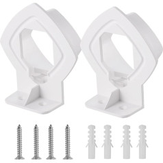 Wall Mount for Velop WiFi, Tri-Band Whole Home WiFi System Router Wall Mount Stand Holder (2)