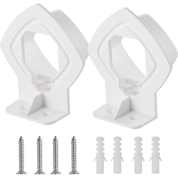 Wall Mount for Velop WiFi, Tri-Band Whole Home WiFi System Router Wall Mount Stand Holder (2)