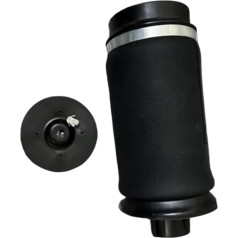 Luftfedertaschen Kompatibel Mit Benz Für ML-Klasse W164 X164 Luftfederung Hinten Links Rechts Federtasche A1663200325 A1643200725 A1643201025 A1643200925