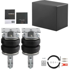Federbalg Luftfederung Kompatibel Mit Ford Für Ranger 2012 2013 2014 2015 2016 2017 2018 2019 2020 2021 Luftfederung Tasche Load Assist Kit Air Spring Bag Helper Kit