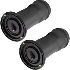 Luftfederung Luftfeder Kompatibel Mit Land Für Rover Für Discovery II 1998 1999 2000 2001 2002 2003 2004, Luftfederung Hinten, 2 Stück, RKB101200 517-59692