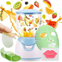 Machine for Making Face Masks | Home DIY Makeup Artist for Beauty Face Masks - 3 Machine for Making Masks with a Complete Set of Mask Shapes