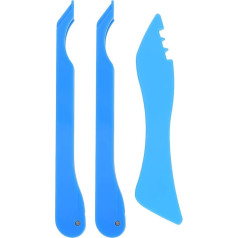 NUOBESTY 1 Set Stained Glass Hand Film - Portable Copper Foil Tool, Practical Foil Accessories for Stained Glass Making for DIY