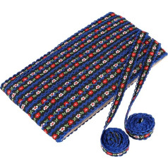 STOBAZA Stickereispitze Borte Für Kleidung Spitzenband Diy Stickspitze Für Modeaccessoires Schmale Spitze Zum Zuschneiden Elegante Verzierung Für Kostüme Und Bettwäsche