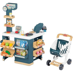 Smoby Supermarket with Shopping Cart