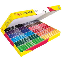 Jovi Box – Economical, 144 Pencils Pens, Assorted Colours (1699)