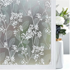 Buntglas-Vinylfolie for die Wärmeregulierung zu Hause, Schutzaufkleber(90x200 Cm)