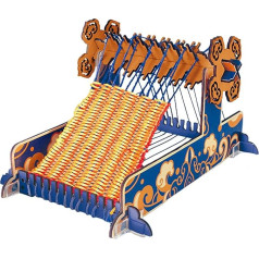 Générique Kreatives Webspielzeug, Bastelset aus Stoff – künstlerisches Zubehör für Handyhüllen, Armbänder, Schals, Tiere und mehr