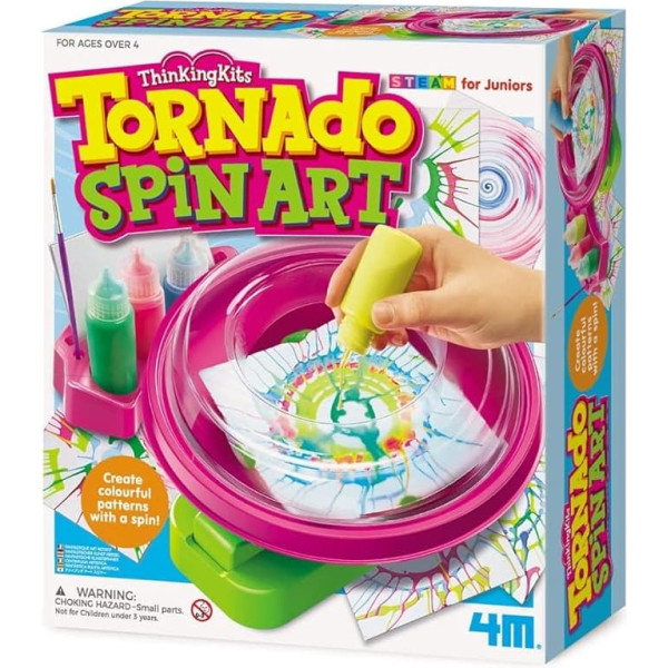 4M 404733 Thinking Kits Amazing Art Spinner Toy