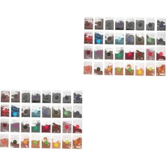 SEWACC Pack of 2 32 Tie-Dye Powder Craft Supplies Mobile Phone Tripod Colour Tie Dye Shirts for Girls Tie Dye Sets for Adults Tie Dye Kits for Children Dyeing Power for Clothes Direct Green etc.