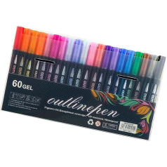Verblassungssichere Glitzerstifte, Marker für Künstler, Studenten, Basteln, kräftige metallische Linien, glatt fließend, mehrere Oberflächen, Glitzermarker für Kinder