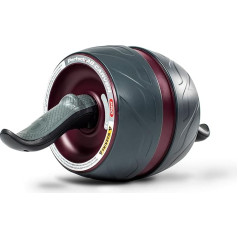 Perfect Fitness 311076 AB Carver Pro Ultrawide Wheel - Black, Size 1