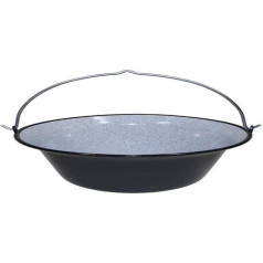 MFH Hungarian Goulash Pot Made of Shatterproof Enamel Outdoor Camping Storage Pot Various Sizes